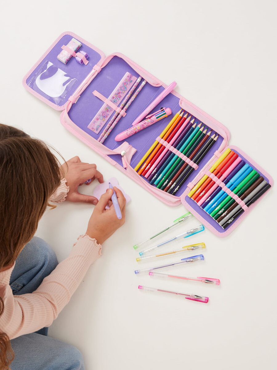 super charge midi stationery gift pack