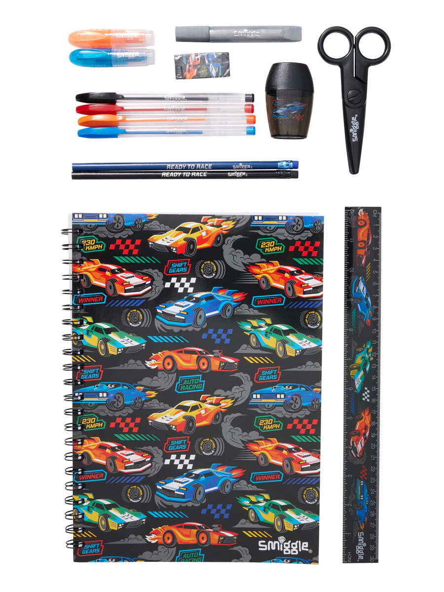 curious a4 essentials stationery gift pack