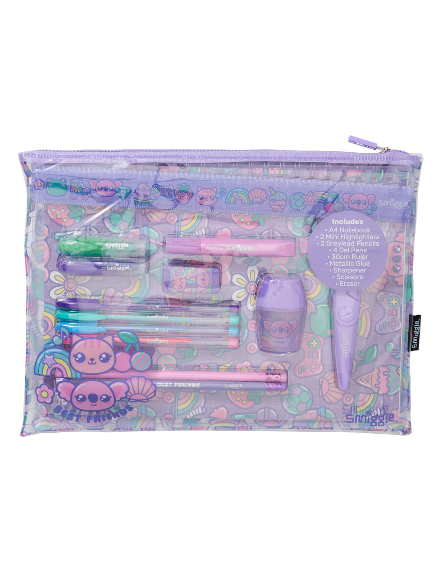 curious a4 essentials stationery gift pack