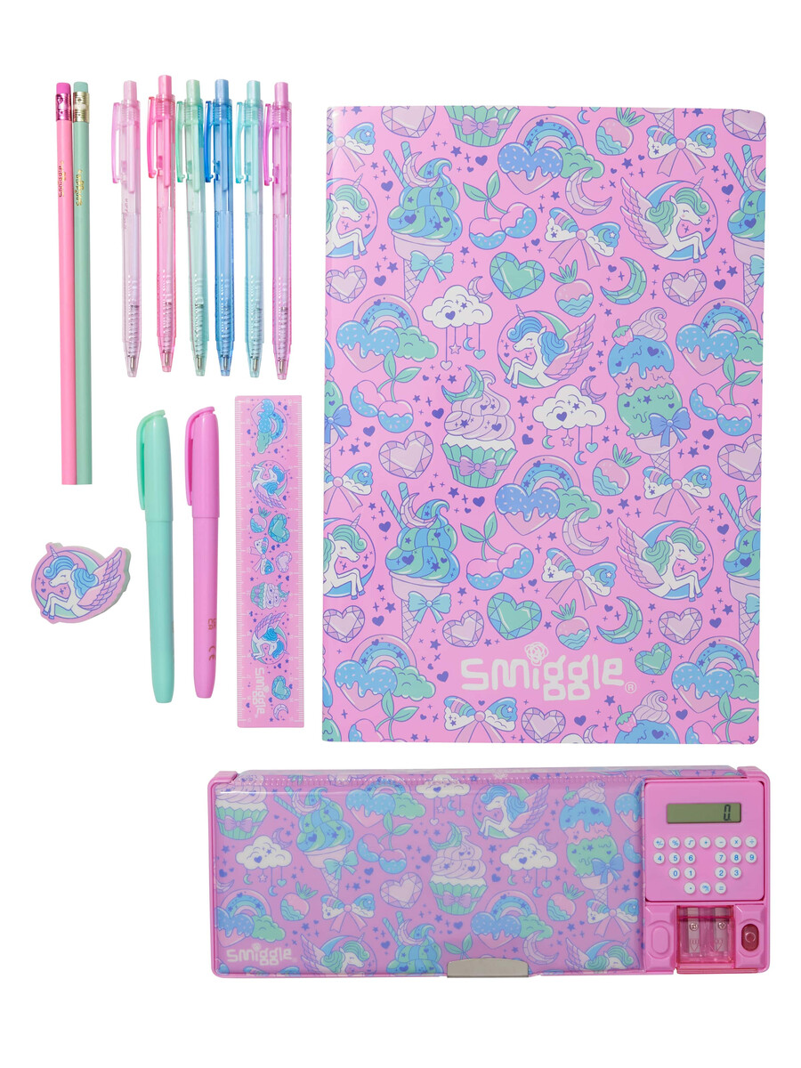 wonderland pop out stationery gift pack