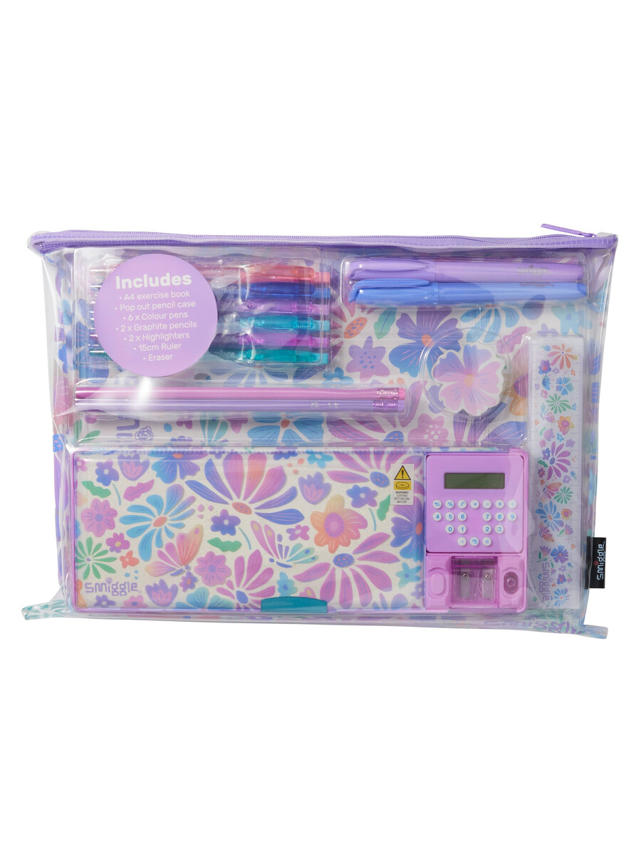 wonderland pop out stationery gift pack