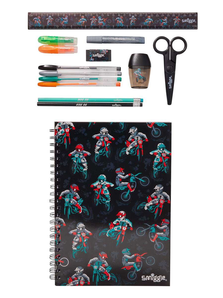 adventurous a4 essentials stationery gift pack