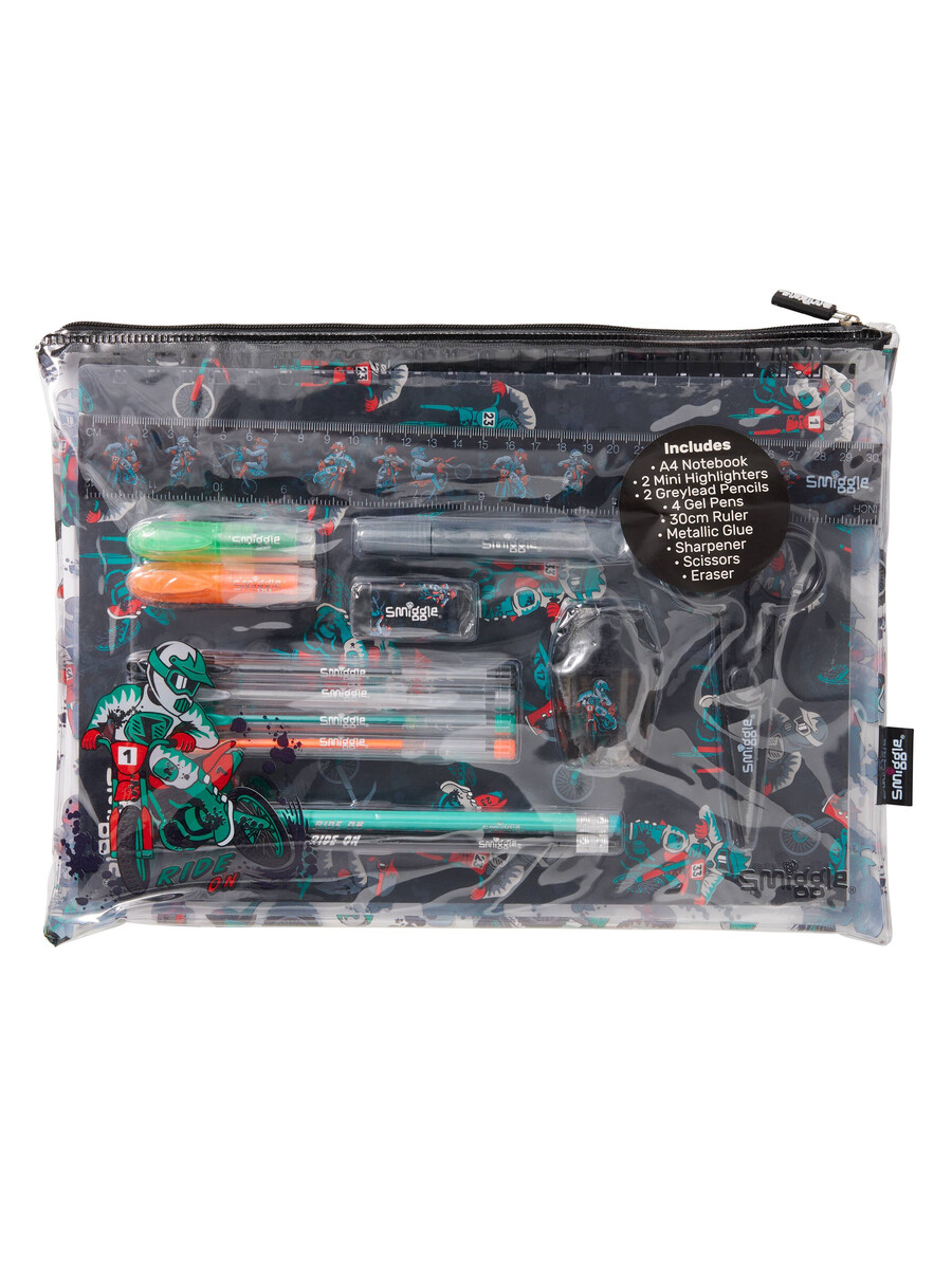 adventurous a4 essentials stationery gift pack