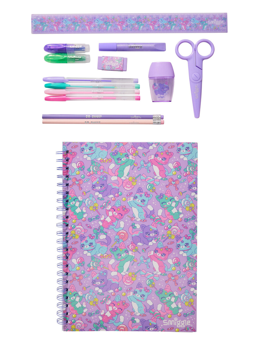 adventurous a4 essentials stationery gift pack