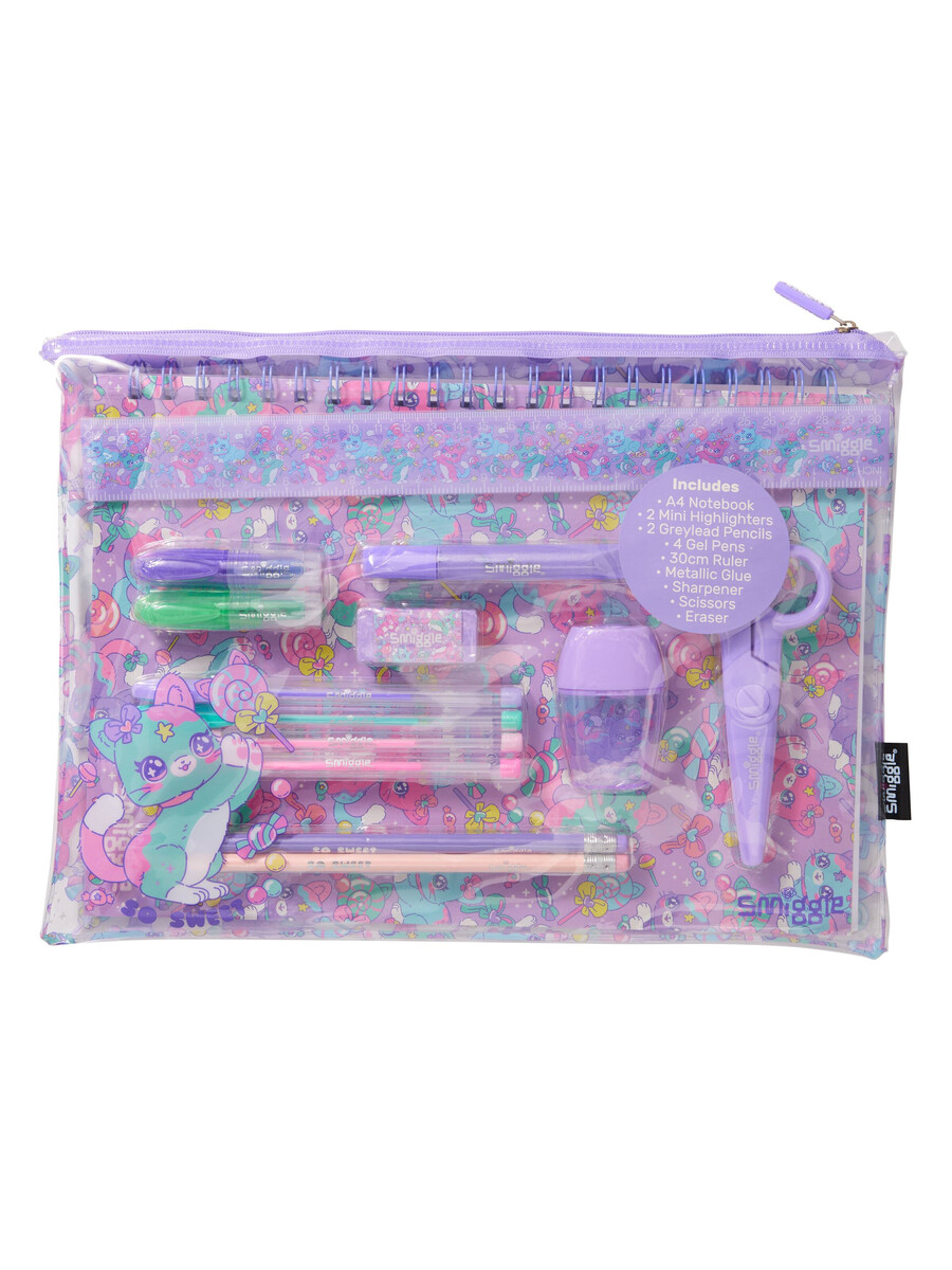 adventurous a4 essentials stationery gift pack