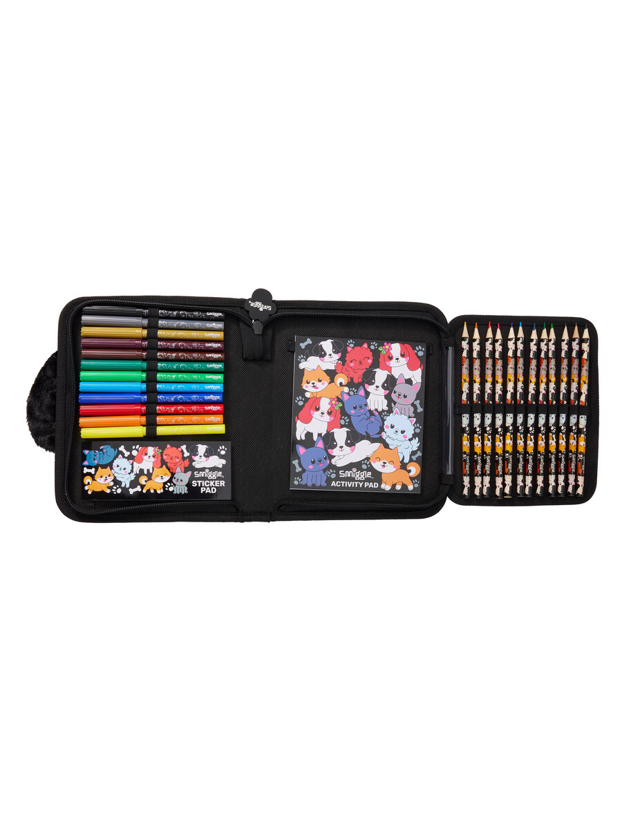 fluffy paws junior stationery gift pack