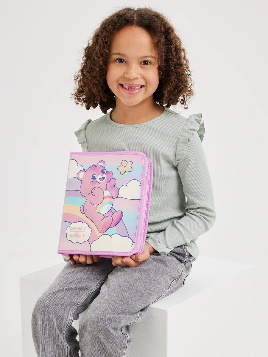 care bears zip it stationery gift pack