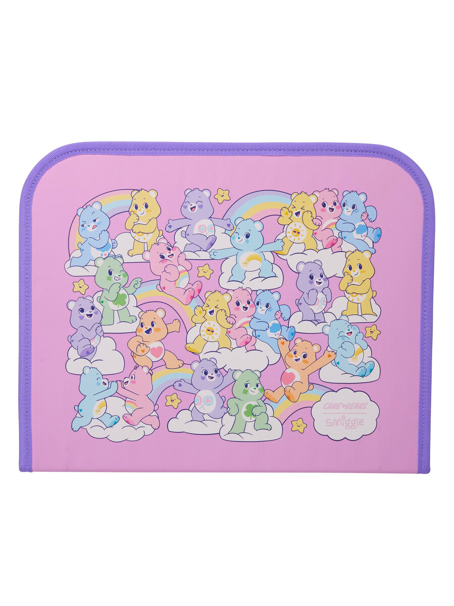 care bears on-the-go colouring studio