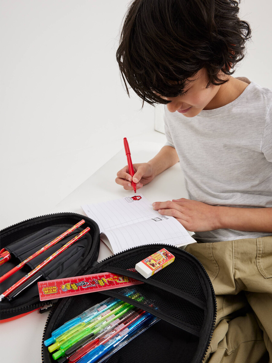 marvel iron man stationery gift pack