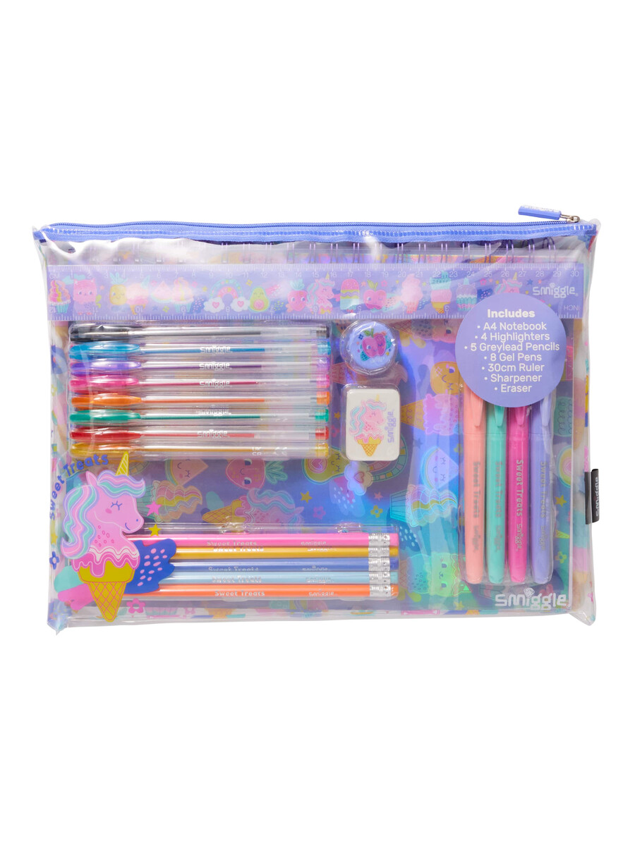 happy tales a4 essentials stationery gift pack