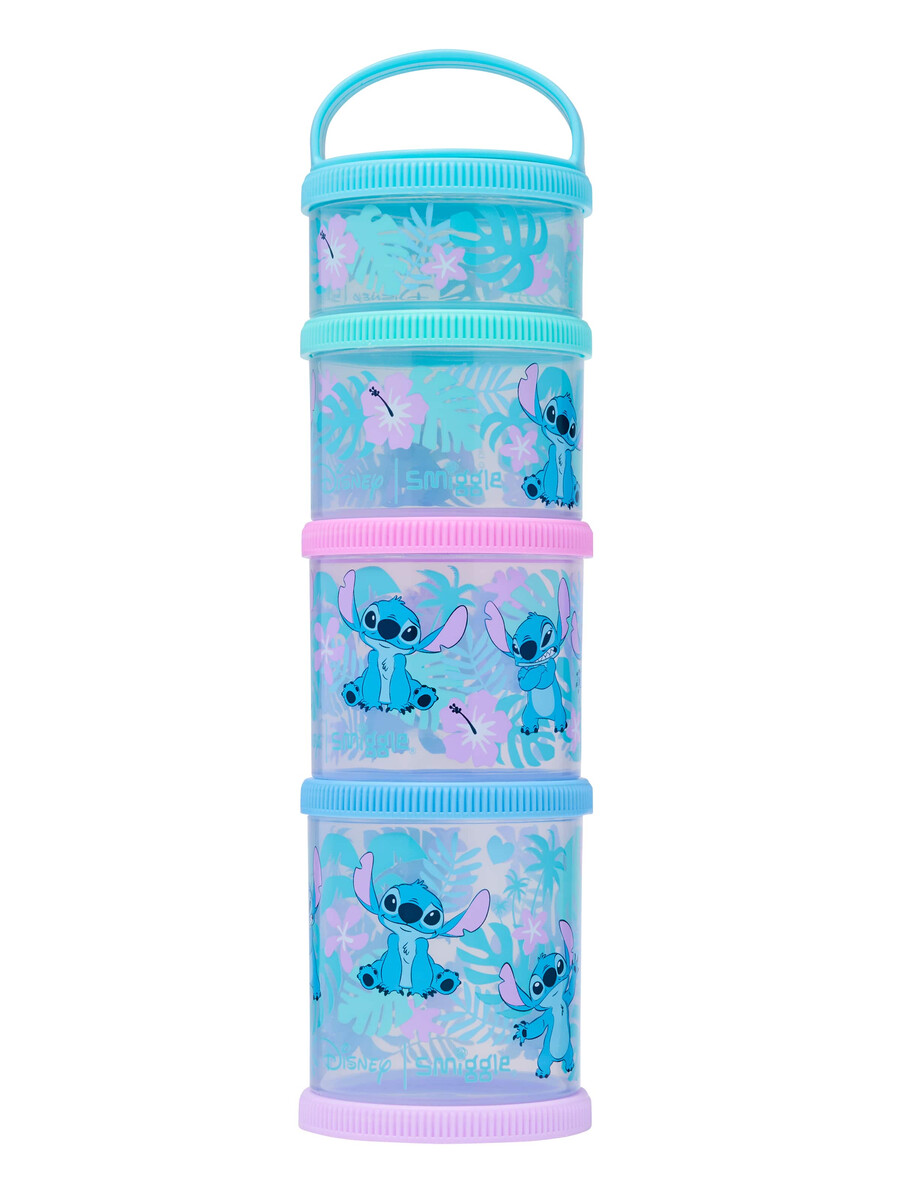 stitch snack stack containers