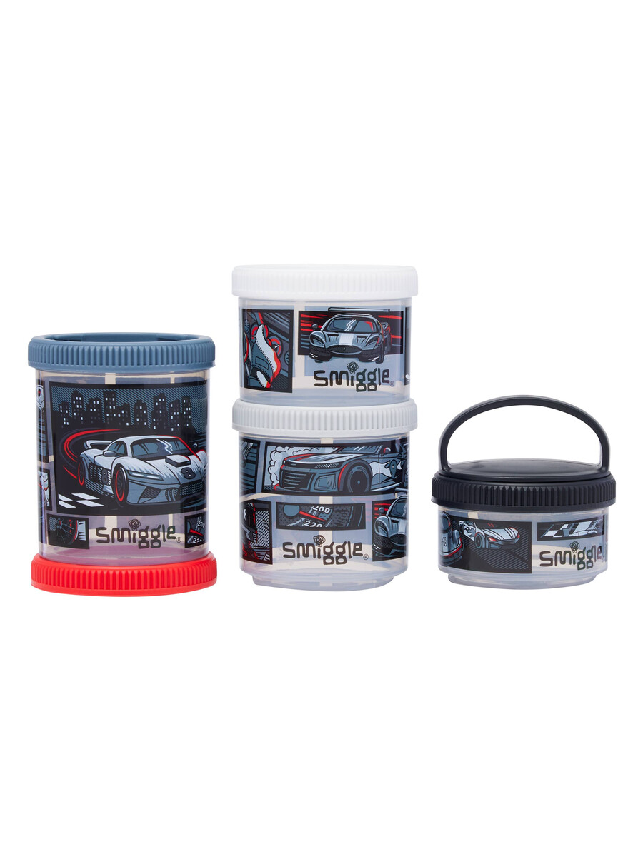 limitless snack stack containers