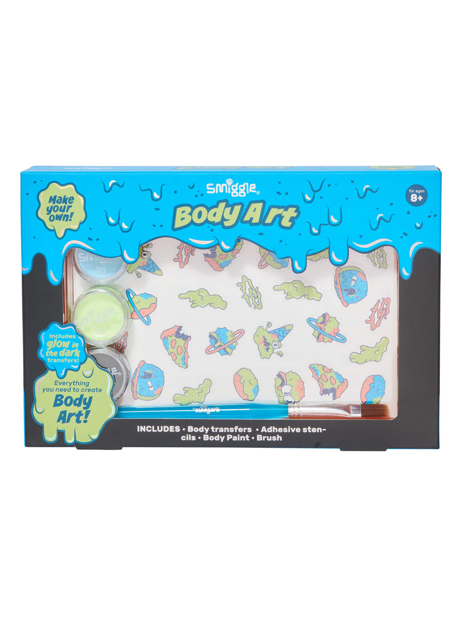 body art pack