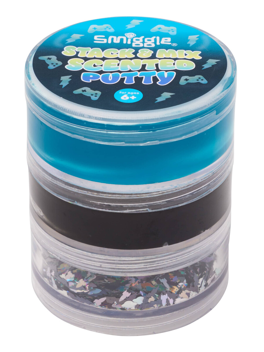 stack mix putty
