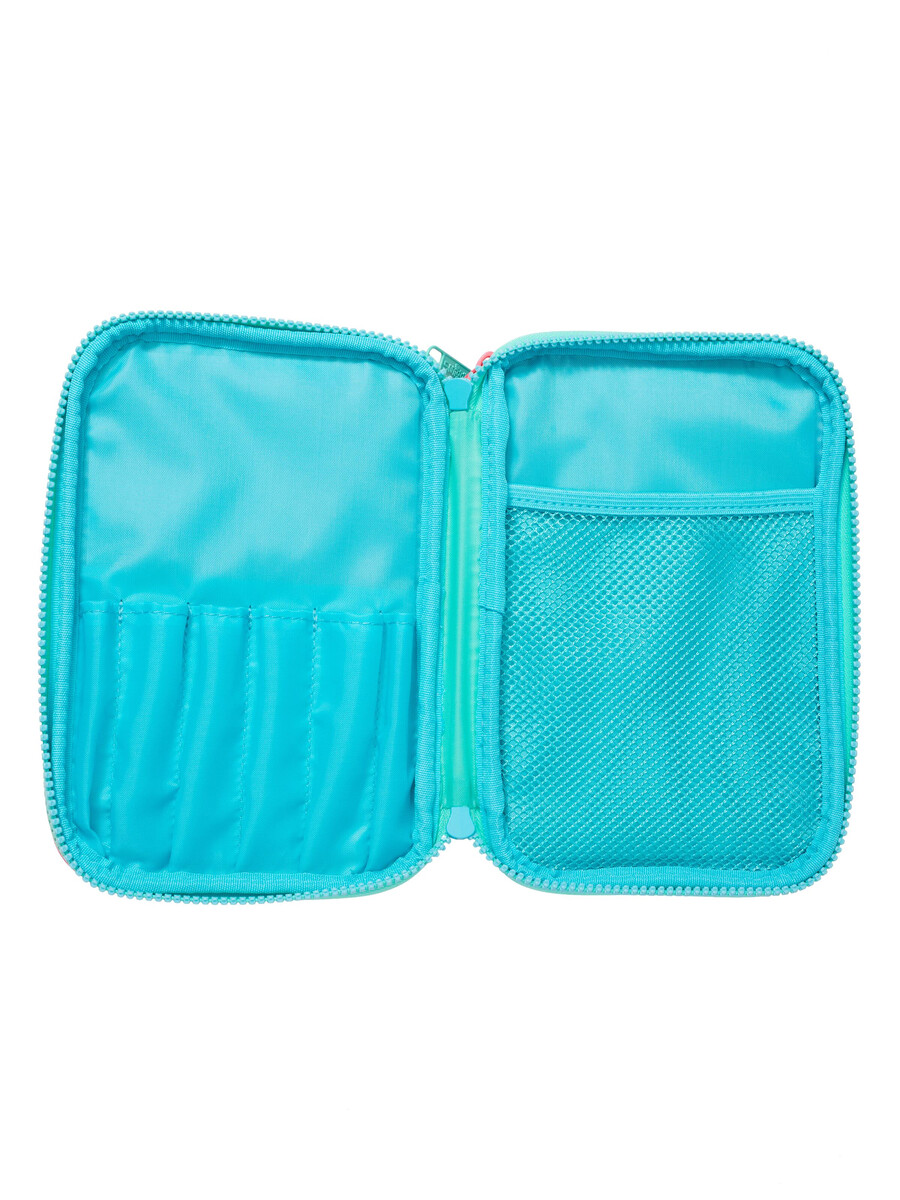 dynamic triple hardtop pencil case