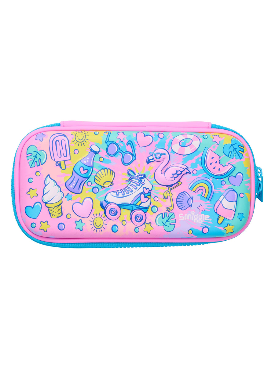 energetic small hardtop pencil case