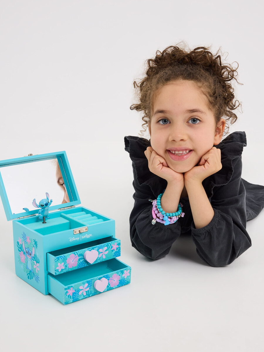 stitch jewellery music box