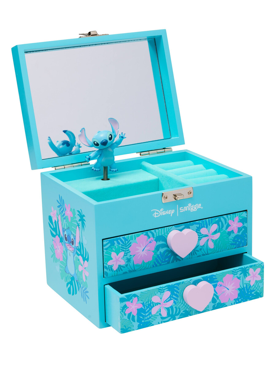 stitch jewellery music box