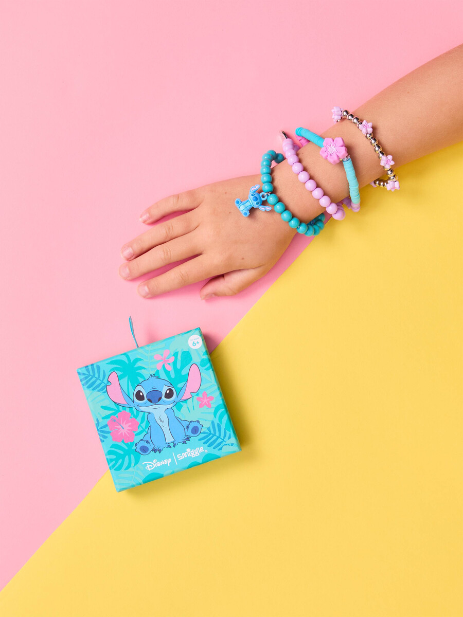 stitch bracelet 4pk