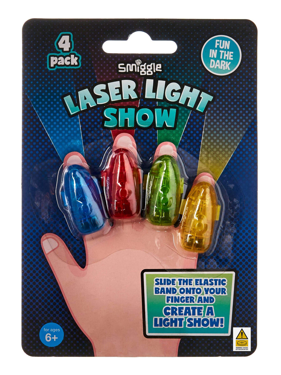 laser finger light show x4
