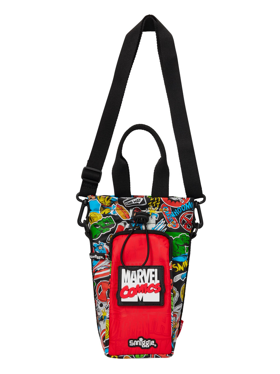 marvel bottle bag with strap
