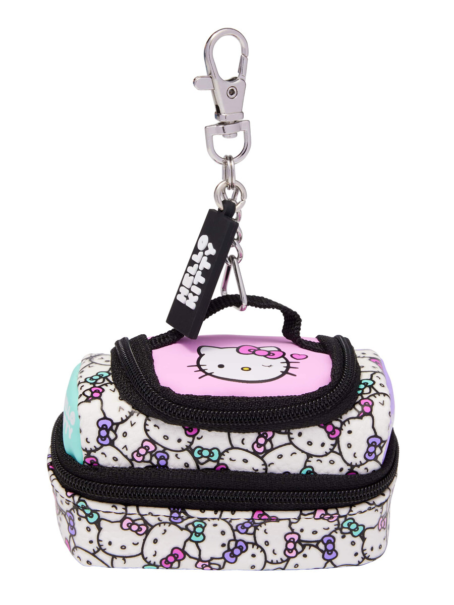 hello kitty mini collectable lunchbox keyring