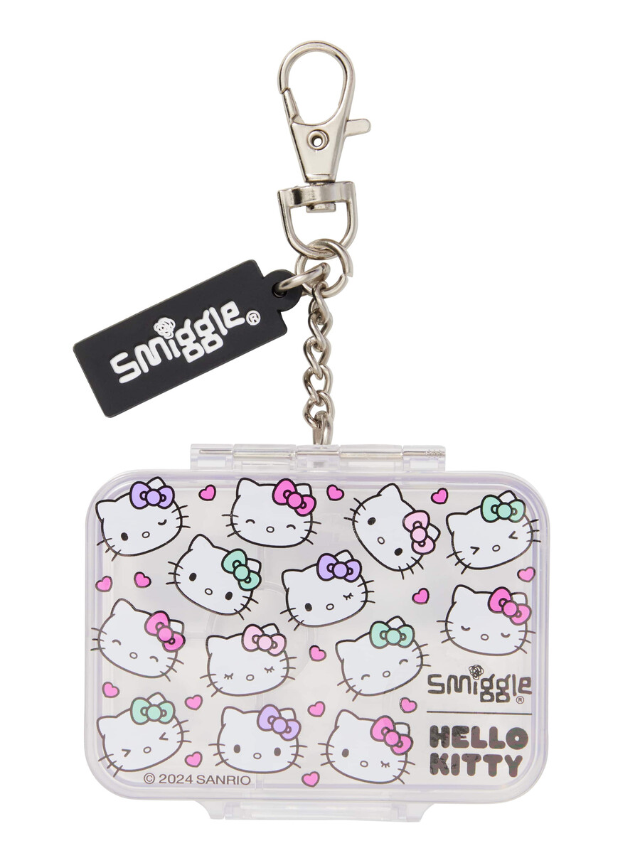 hello kitty mini collectable bento keyring