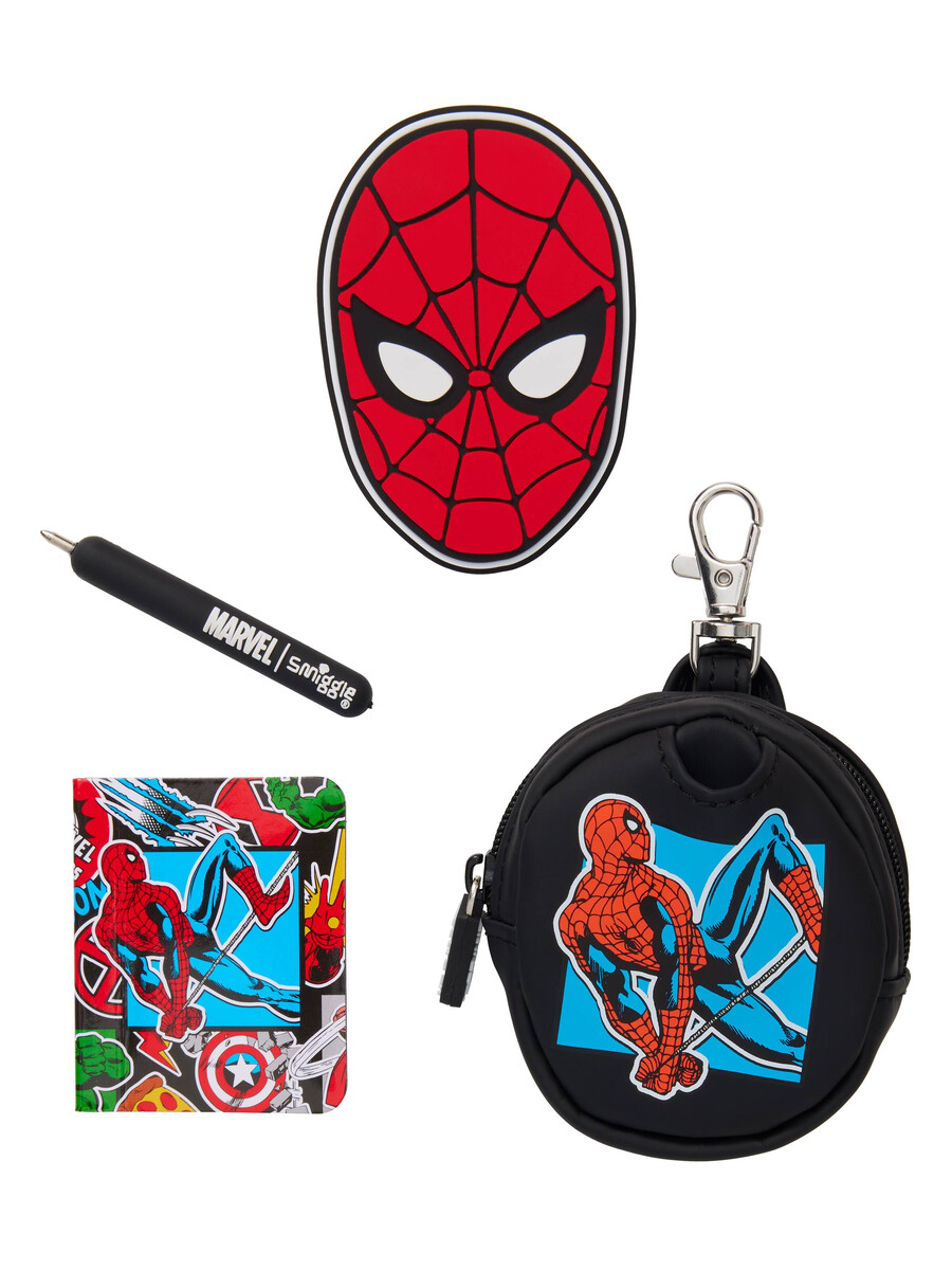 marvel mini pen pal notepad keyring