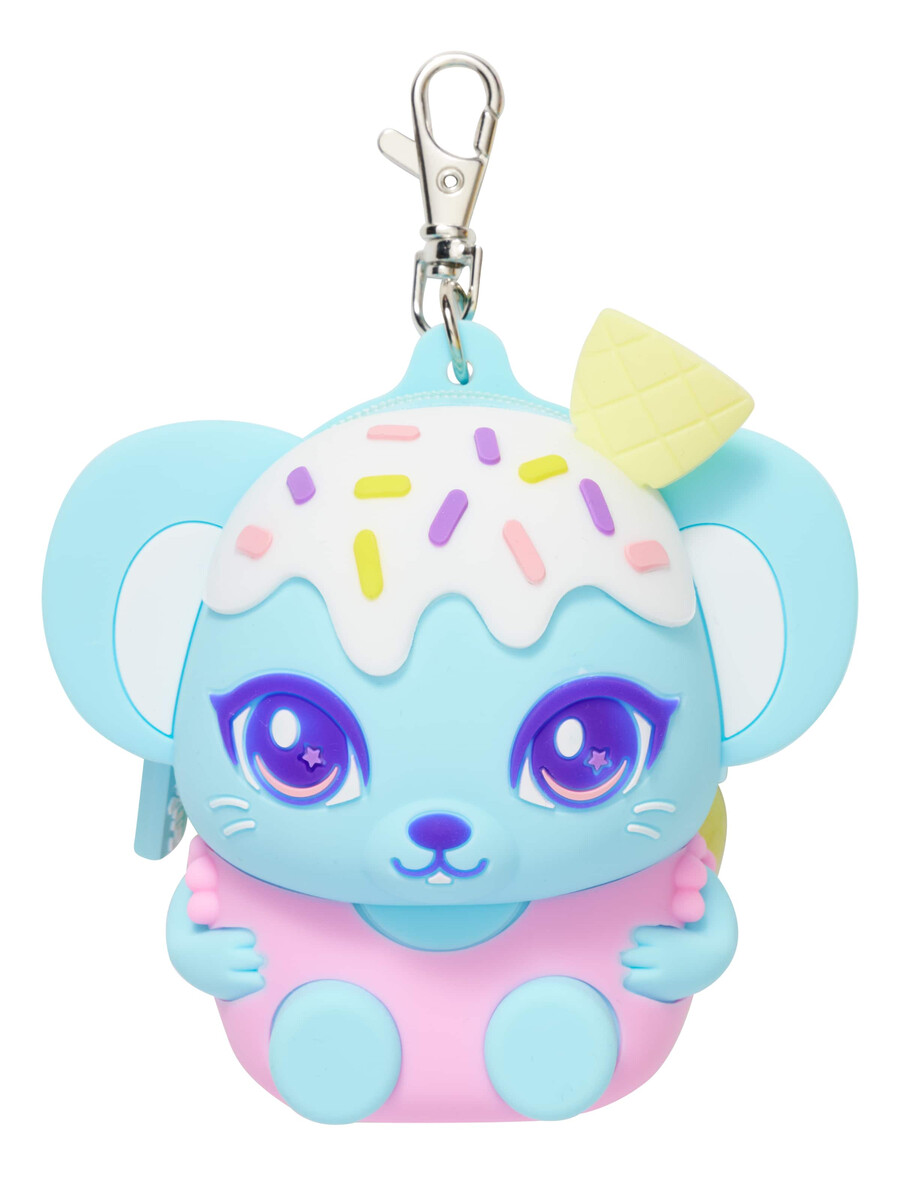 besties mini pen pal notepad keyring