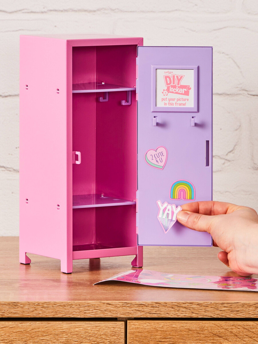 diy locker kit
