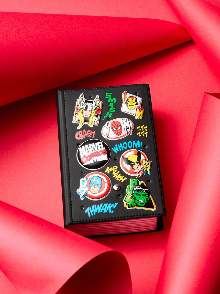 marvel light up booksafe