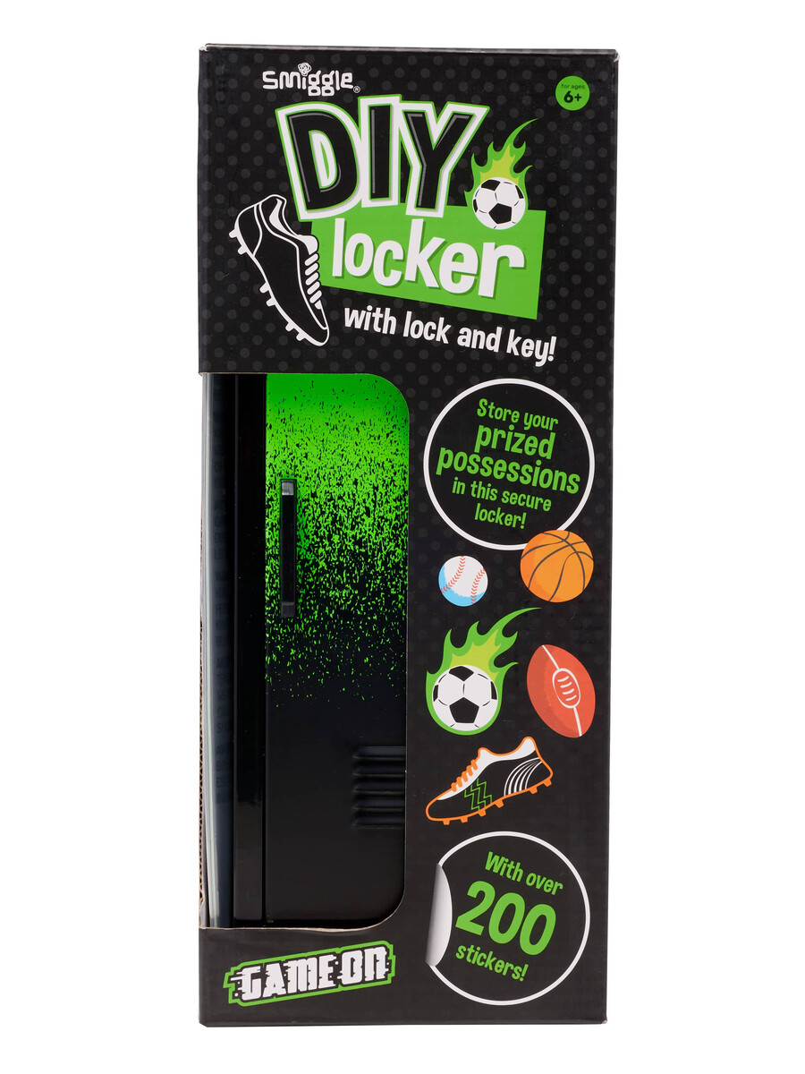 diy sport locker kit