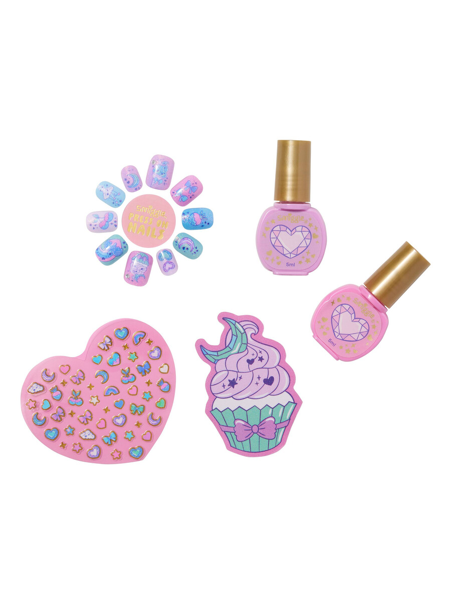 radiant nail art gift set