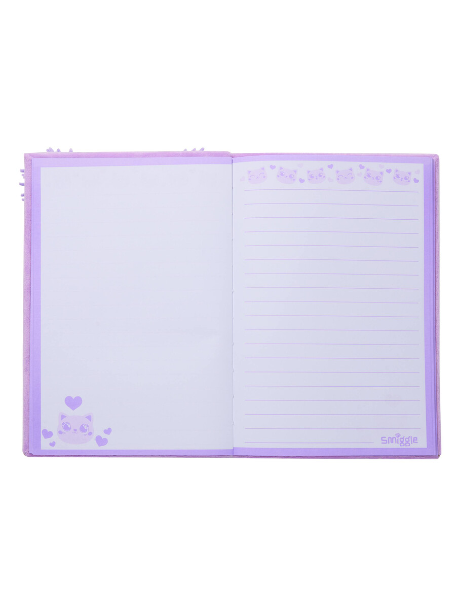 shaggy pets a5 notebook