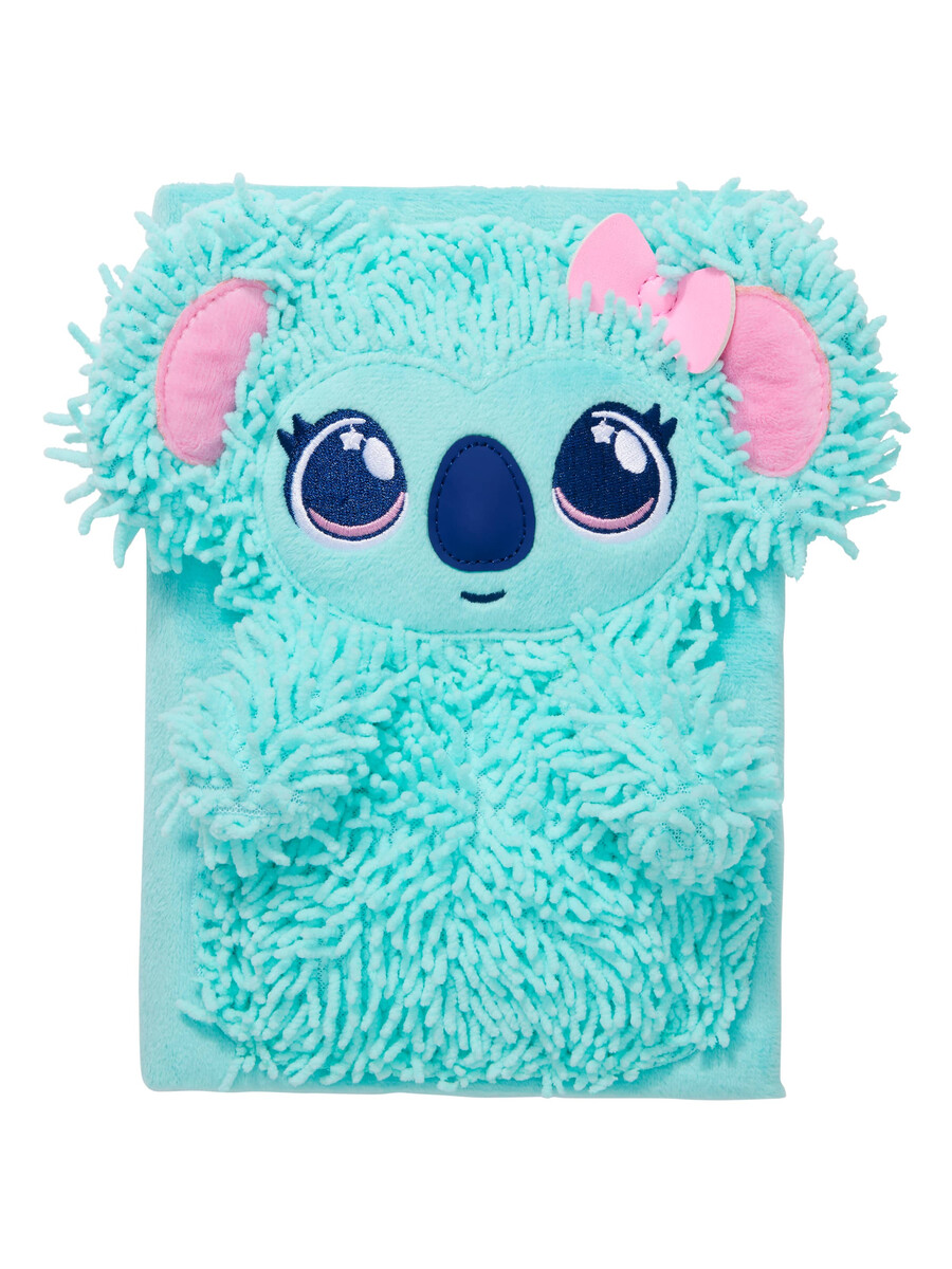 shaggy pets a5 notebook