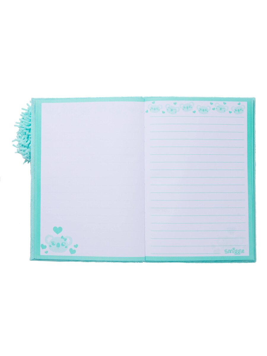 shaggy pets a5 notebook