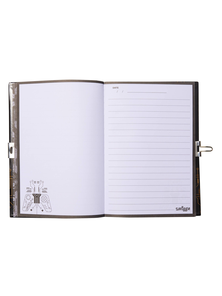 livewire a5 lockable notebook