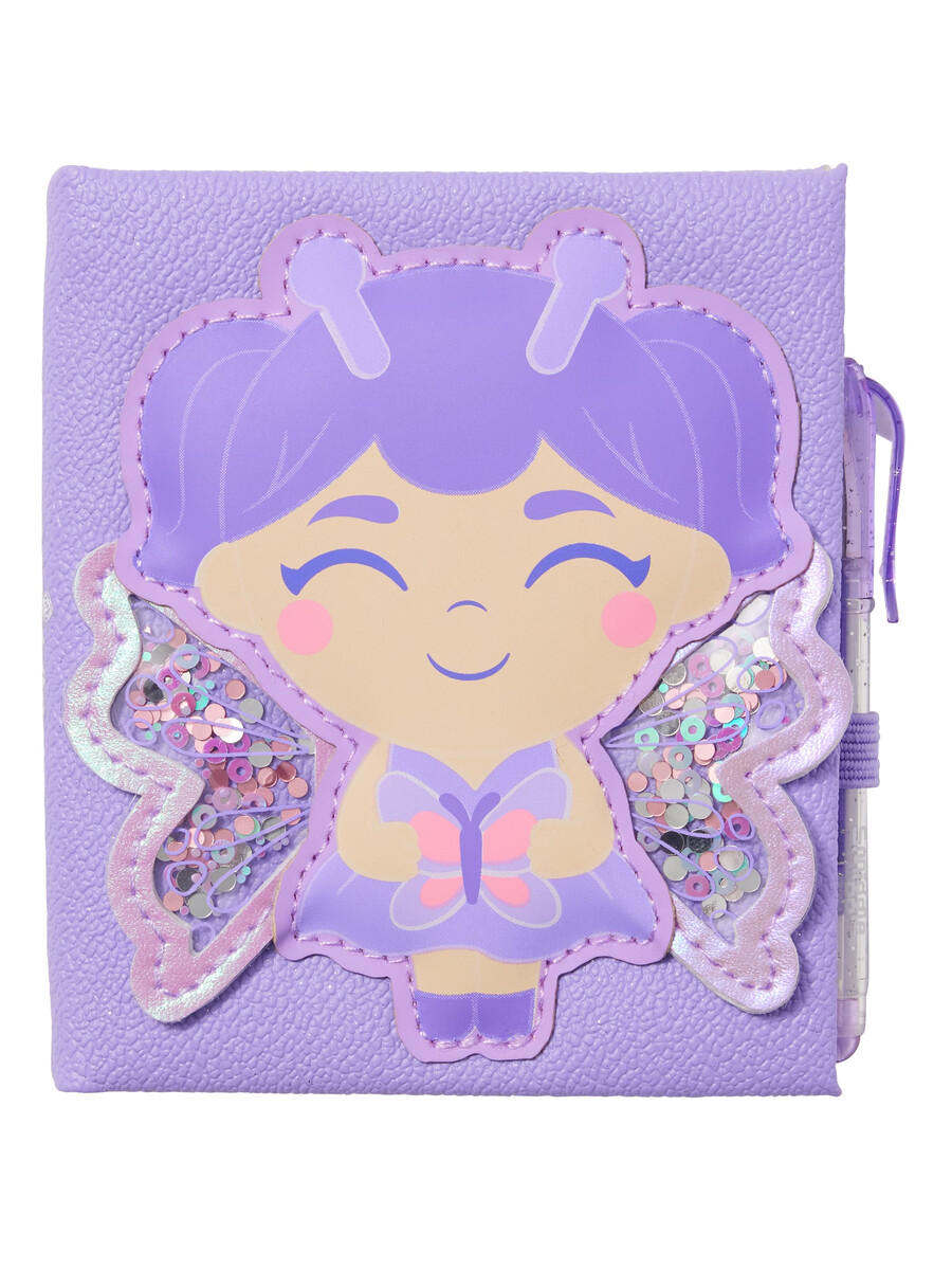 fairy dust mini notebook