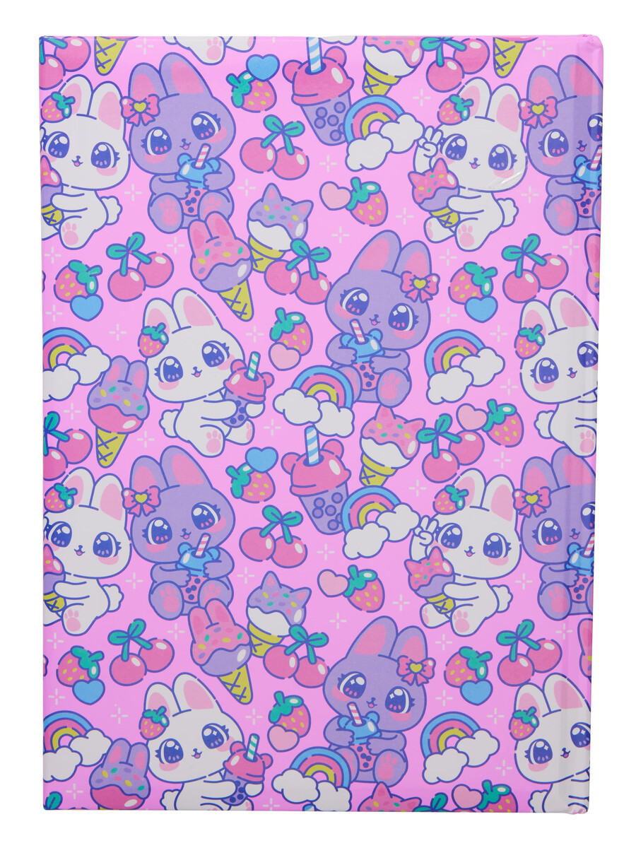 bright eyes notebook
