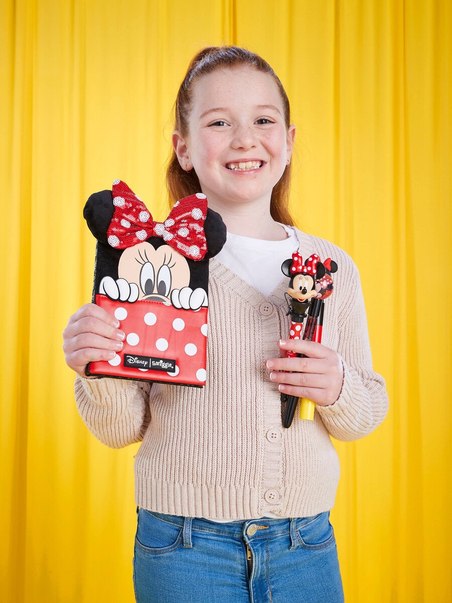 minnie mouse a5 notebook