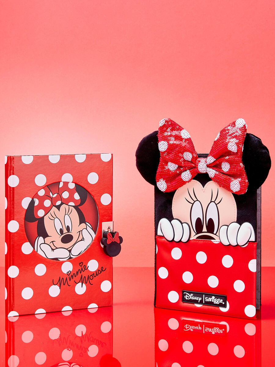 minnie mouse a5 notebook