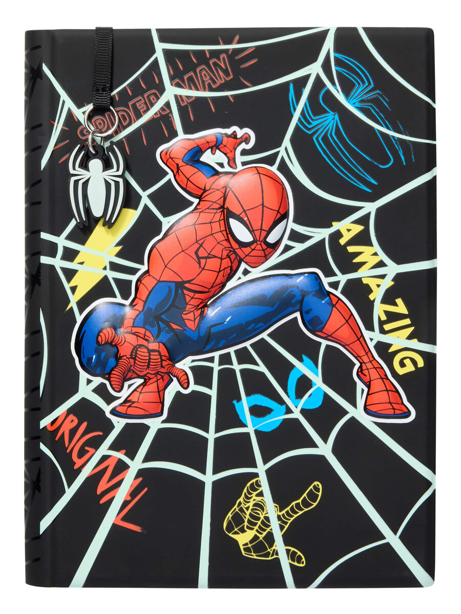 spider-man a5 notebook