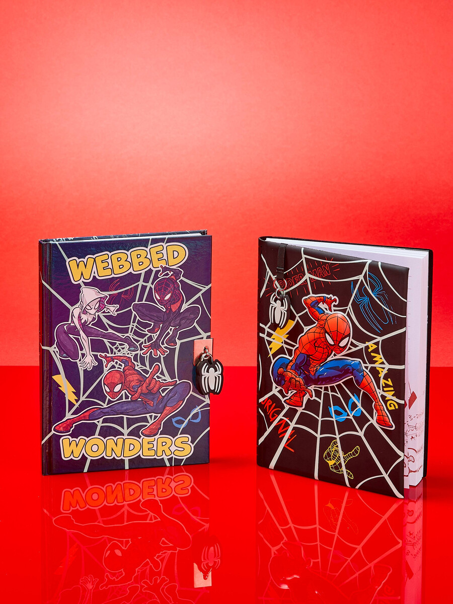 spider-man a5 notebook