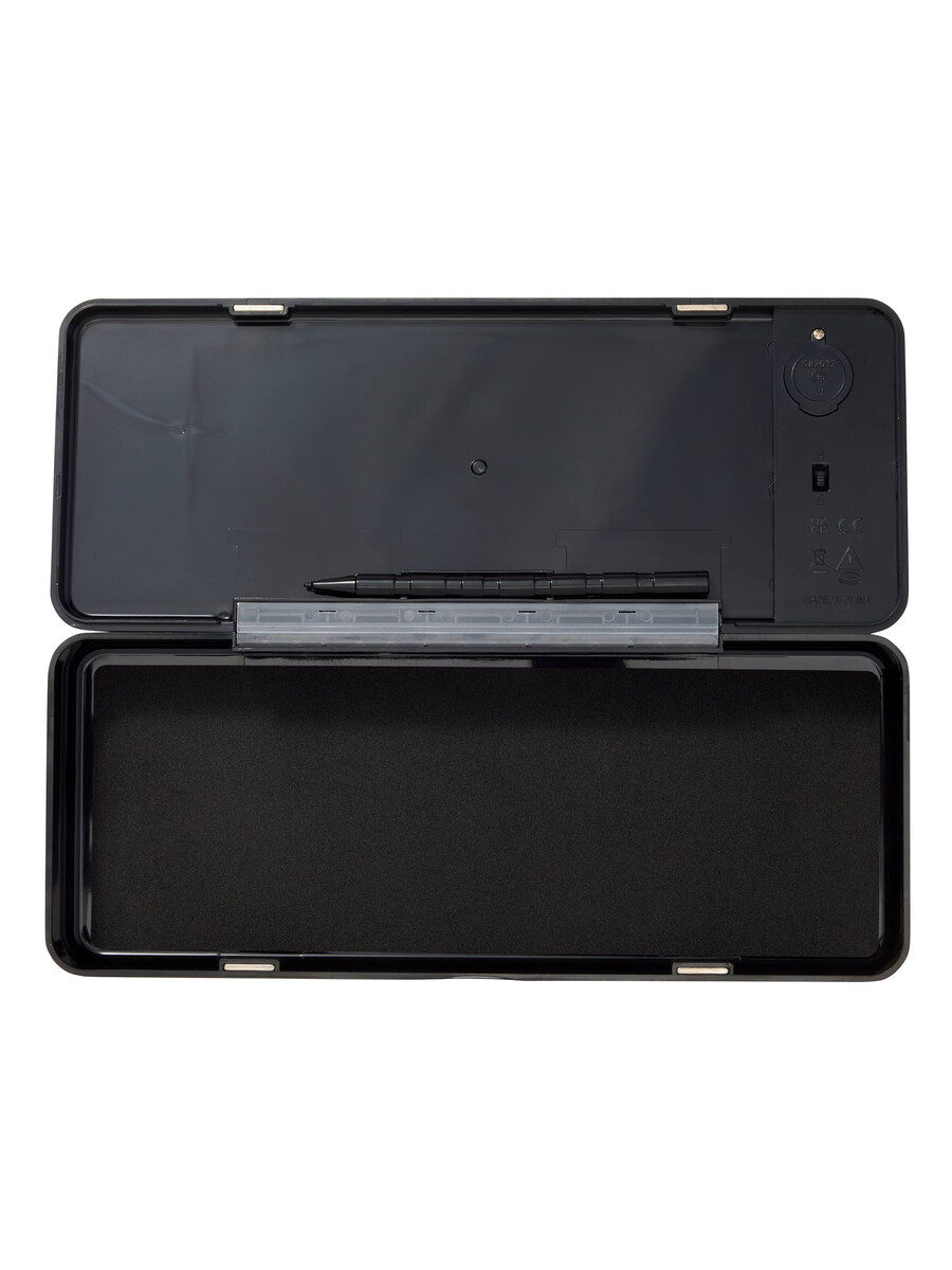 gamer lcd drawing screen pencil case