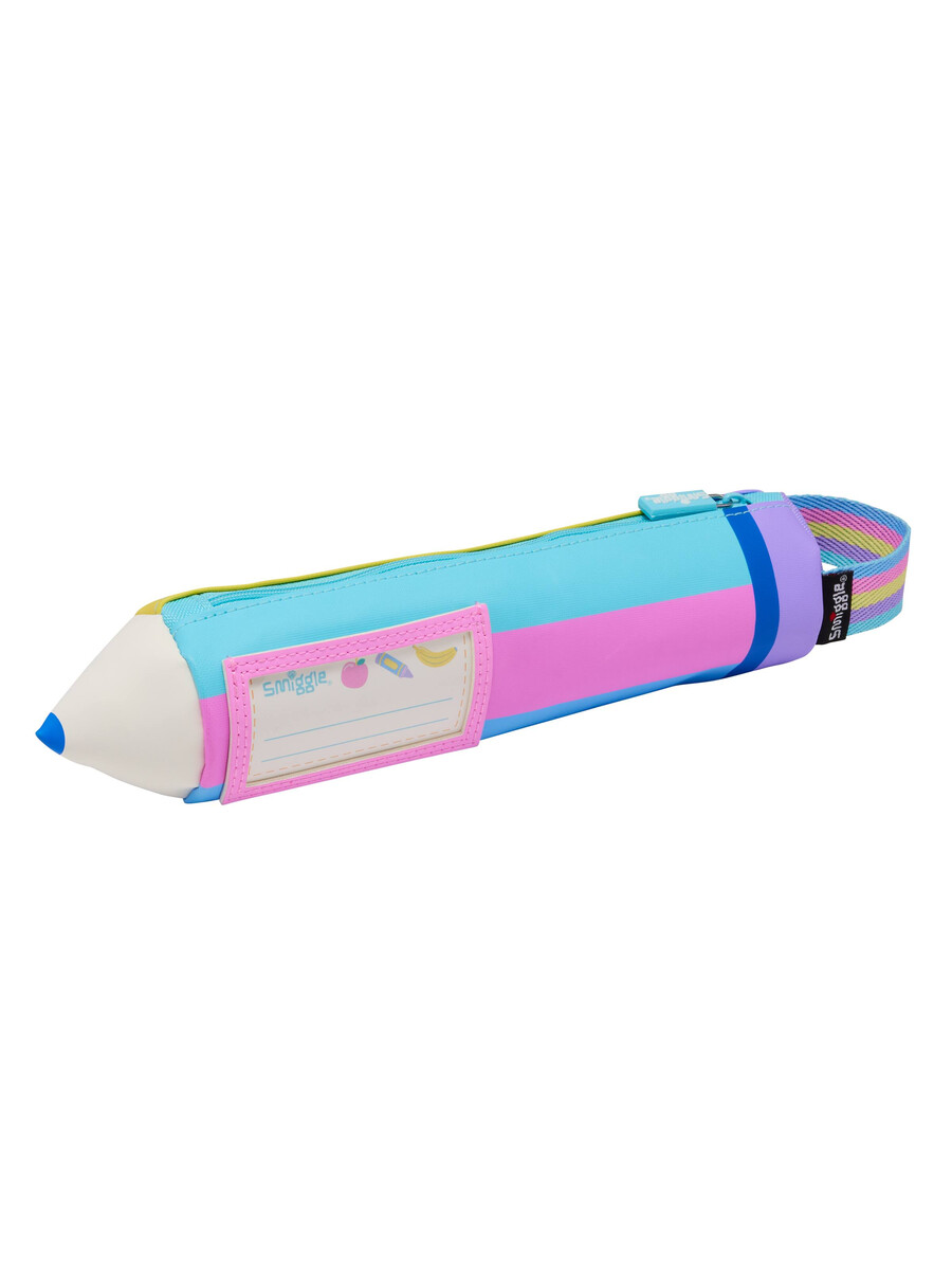 ready set go teeny tiny character pencil case