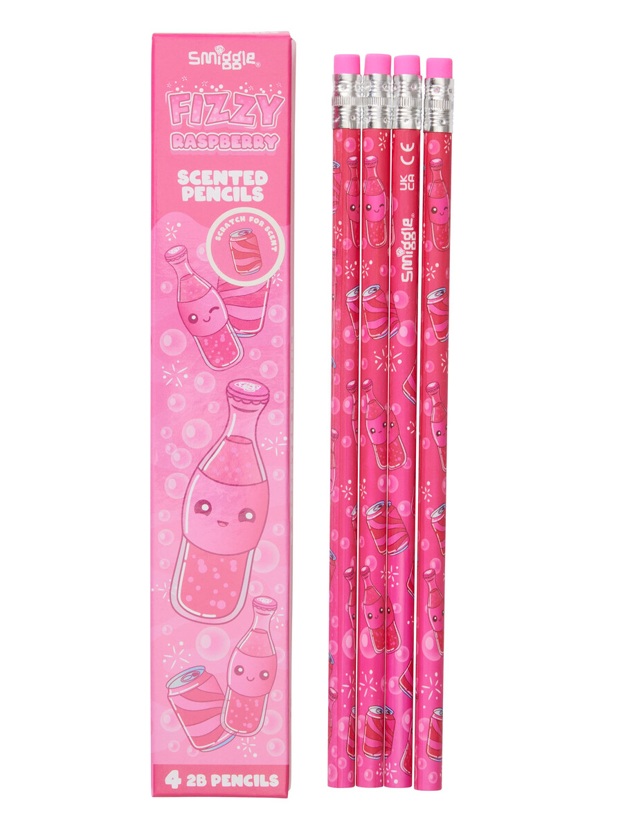 scented pencil pack x4 pack