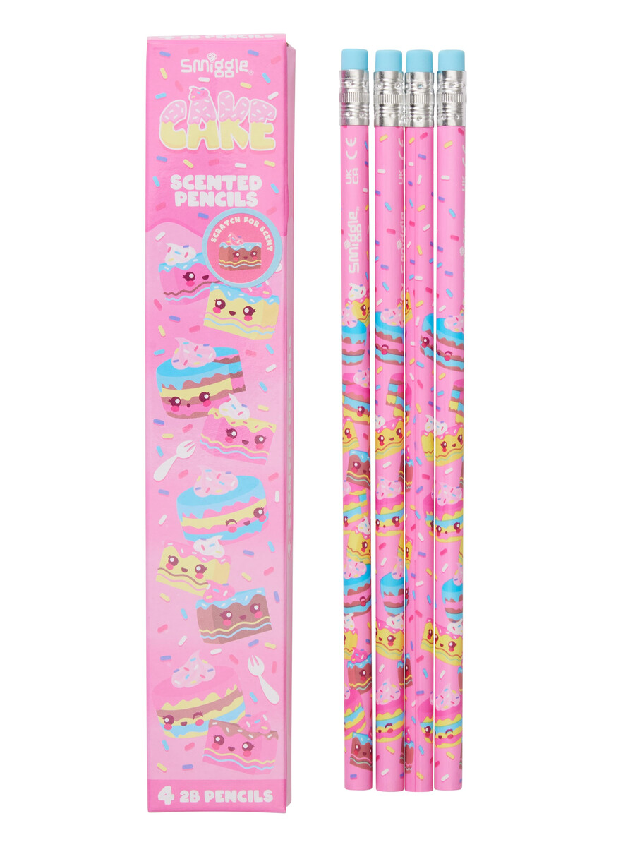 scented pencil pack x4 pack