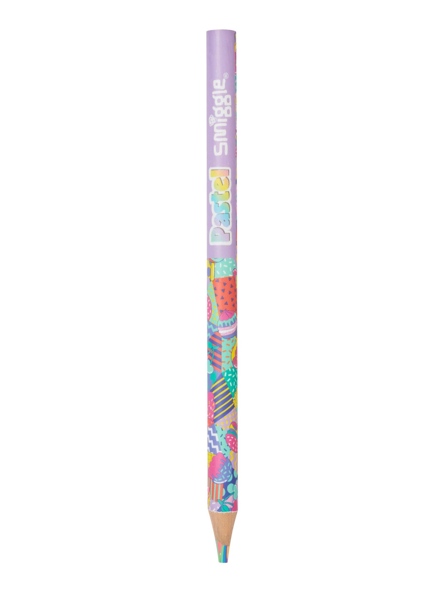 away rainbow pencil