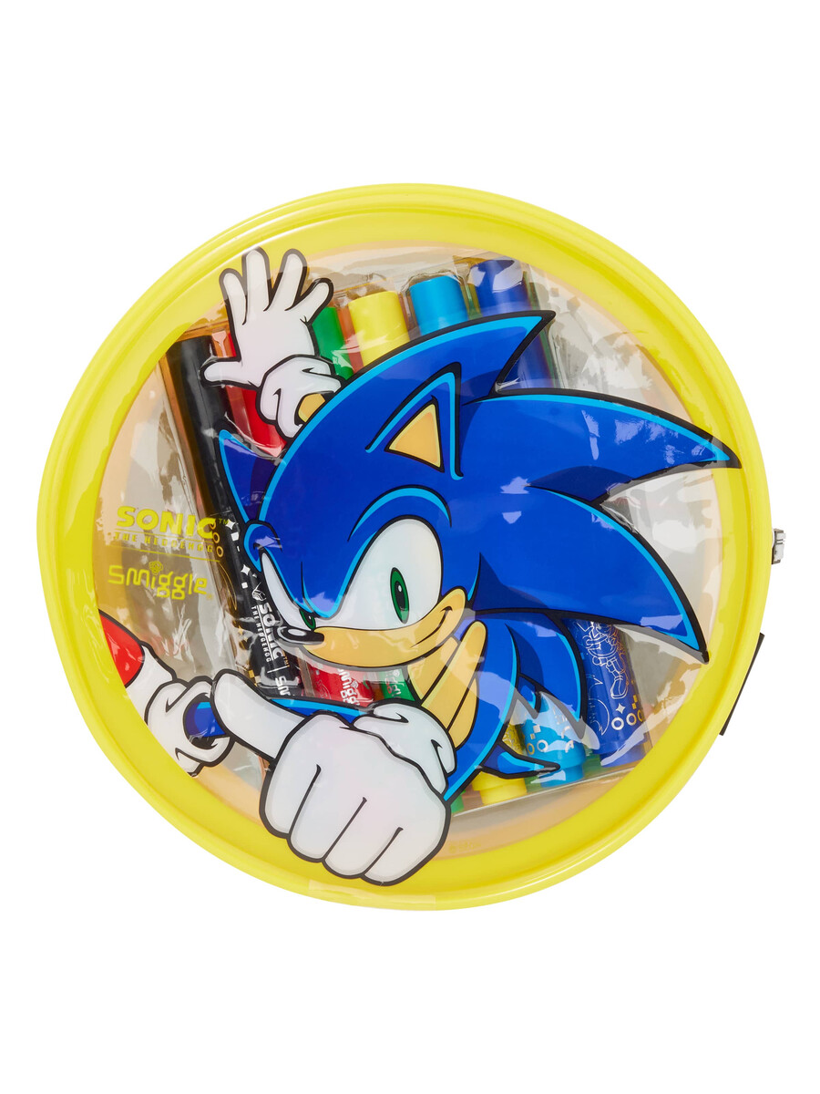 sonic the hedgehog marker pack