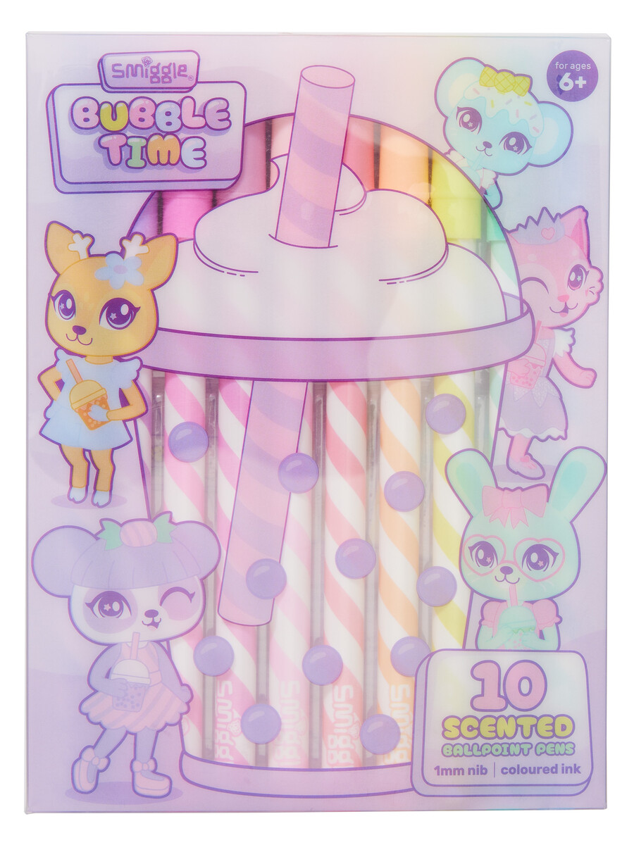 bubble time pen pack
